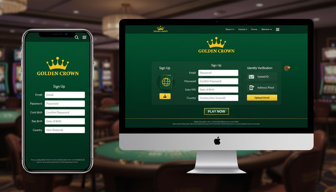 golden crown casino Gameplay